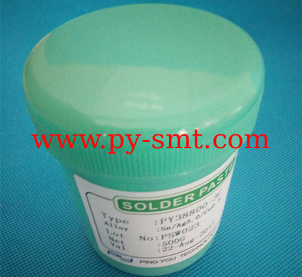 China No Clean Lead Free SMT Solder Paste Screen Printing Oubel 500g RoHS Approved exporter
